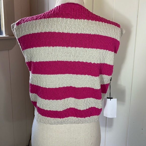 Callahan 100% Cotton Marnie Sweater Tank Top - Picture 4 of 6